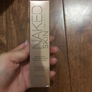 Urban decay naked skin foundation shade 1.0